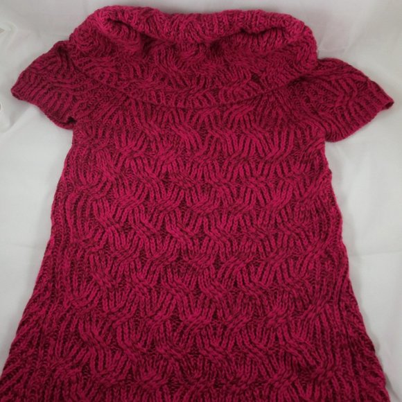 Worthington Rose Cowl Neck Tunic Sweater - Size Small - Picture 5 of 10